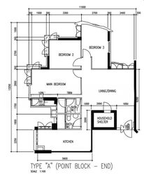 Blk 408C Coral Vale (Sengkang), HDB 4 Rooms #569259431